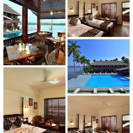Sea Lagoon Health Resort Коччи Экстерьер фото