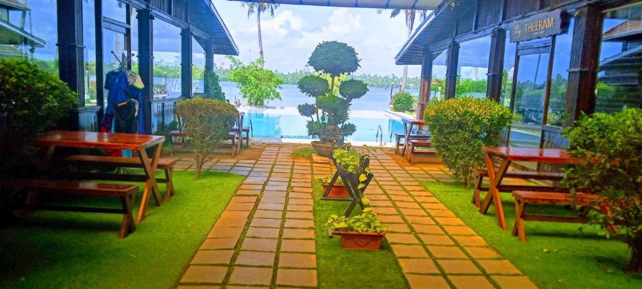 Sea Lagoon Health Resort Коччи Экстерьер фото