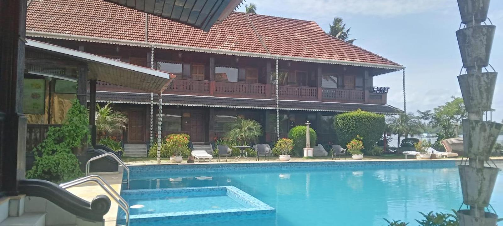Sea Lagoon Health Resort Коччи Экстерьер фото
